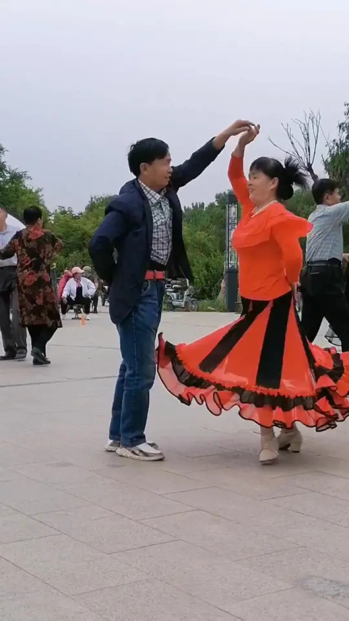 交谊舞 #慢三舞步