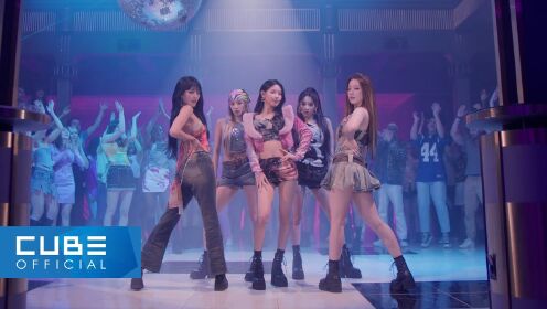 (G)I-DLE《Queencard》MV舞蹈版_高清1080P在线观看平台_腾讯视频