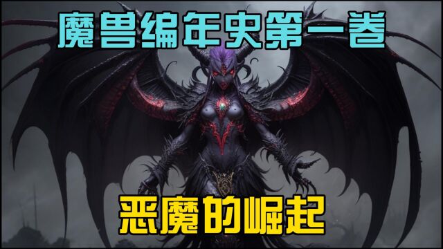 魔兽世界编年史第一卷 创世神话 恶魔的崛起