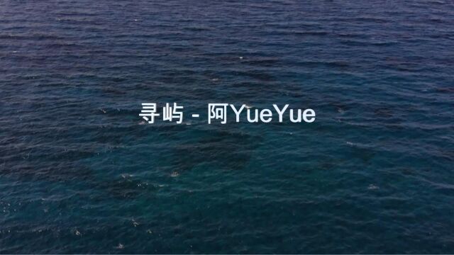 阿YueYue  寻屿(畅听版)