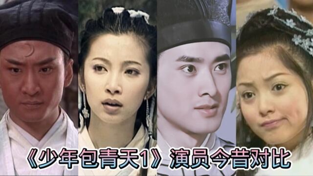 《少年包青天1》演员今昔对比,凌楚楚依旧漂亮,公孙策转行成大老板!