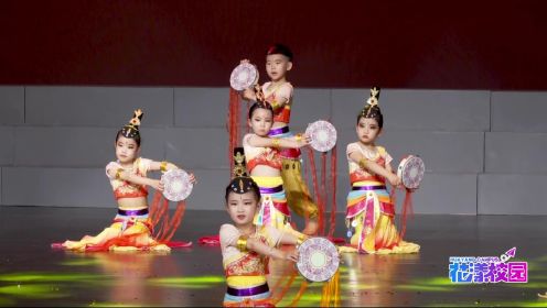 青春不一漾·2023临沂市六一儿童节晚会《飞天乐鼓》----欣思维培训学校