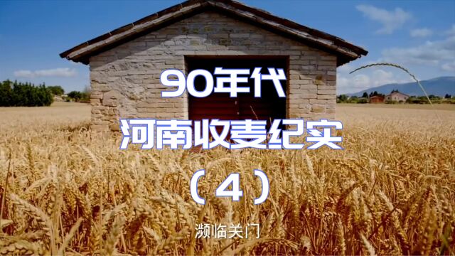 90年代河南收麦纪实(4)