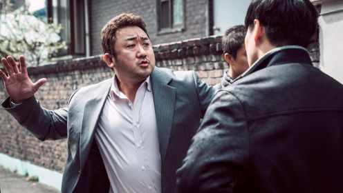韩国最硬核的男人，神马东锡一拳敢翻整个黑帮！