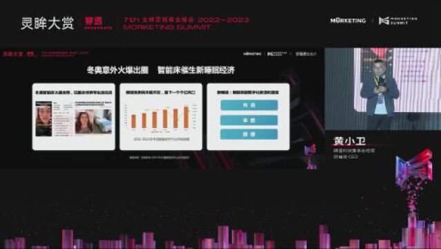 舒福德黄小卫:产品远销52个国家,智能床是一个千亿风口 | MS2022灵眸大赏第55期