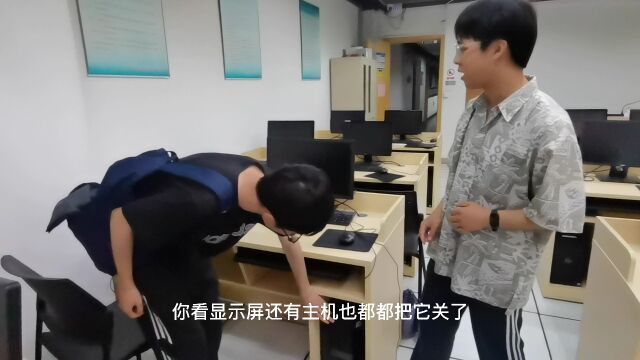 交通运输工程学院李伟志、毛衍云交通工程实验室用电安全小提示