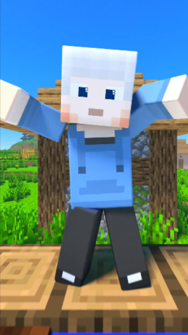 小白minecraft我的世界动画 挖呀挖呀挖mc动画版