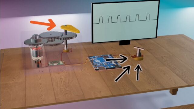 3D动画讲解伺服电机的工作原理,机器人、巡航控制、助力系统都离不开它