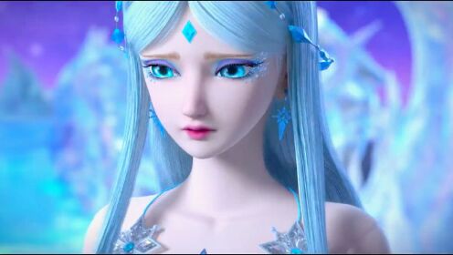 《叶罗丽默水语》 第171集:叶罗丽冰公主战力被削弱太多,自信霸气的