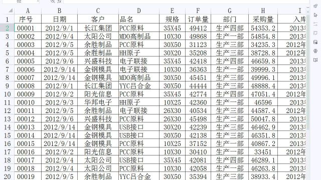 5.第六章 高级函数的应用 6 Sumifs函数的应用