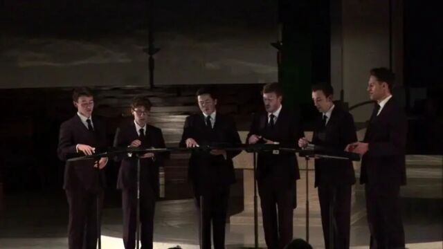 The Kings Singers Durufle Notre pere 2019