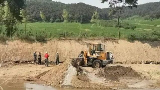 未雨绸缪!铁岭县筑牢防汛“安全堤”