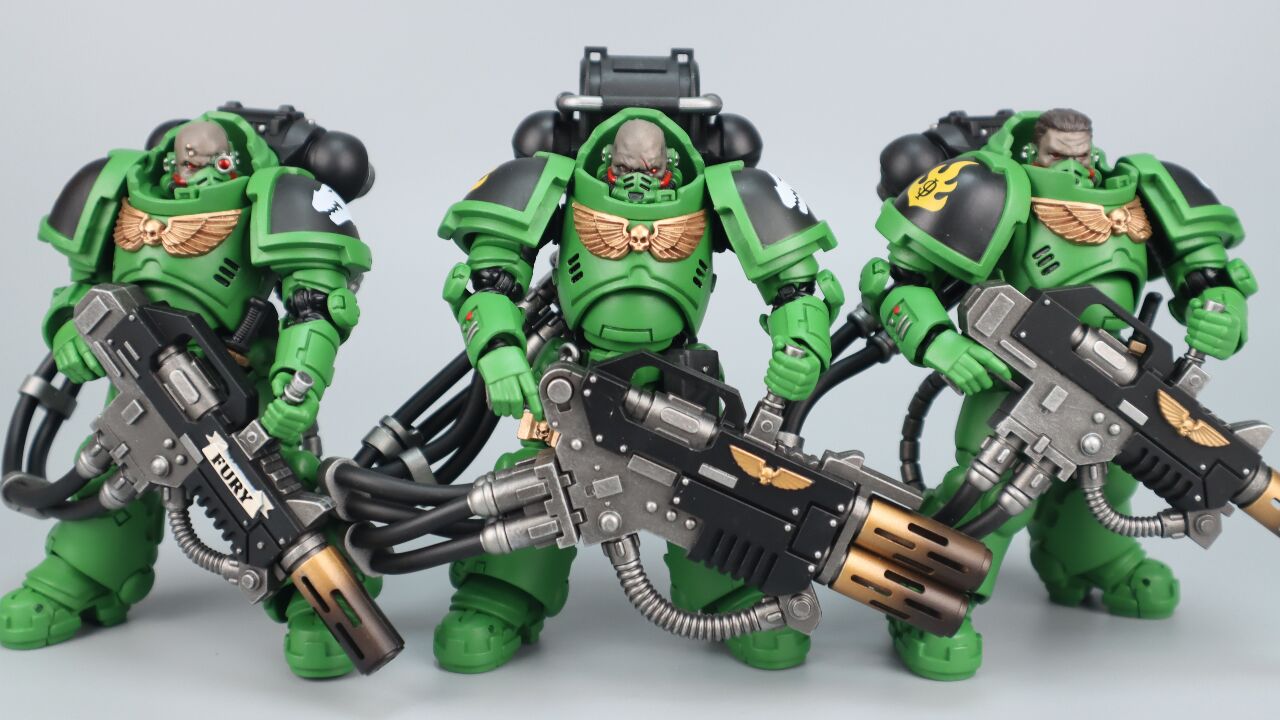 暗源 战锤40k 火蜥蜴 根除者