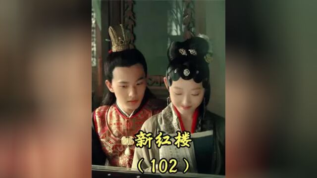 新红楼第102集丨薛姨妈说要为宝黛说亲,黛玉非常感动,结果却没了下文