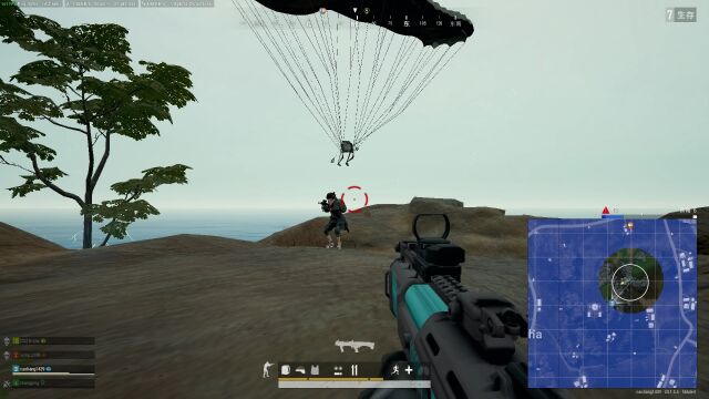 吃鸡游戏绝地求生pubg精彩击杀