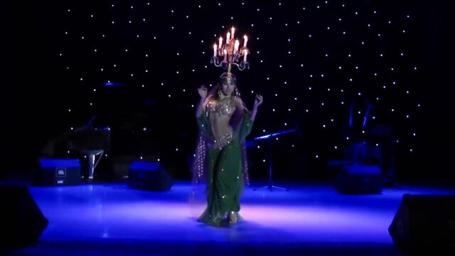 【丝媚东方舞】Amira Abdishamadan dance