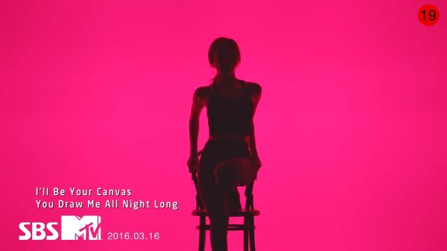 [韩中字HD]孝敏(Tara)  SKETCH 스케치 MV