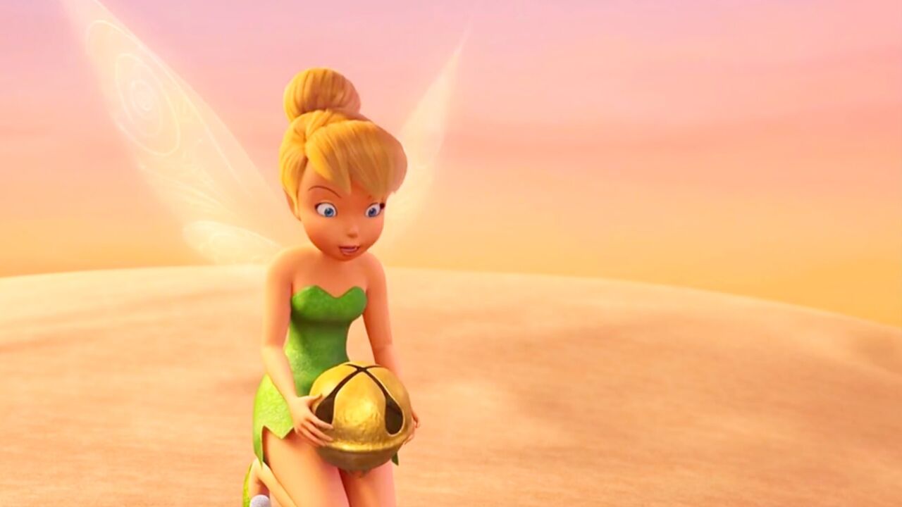 小叮当捡到垃圾,变废为宝《小叮当奇妙仙子》