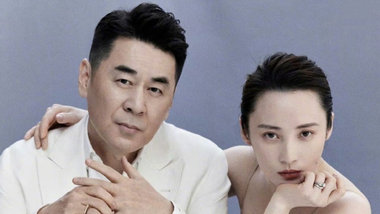 陈建斌蒋勤勤被传离婚,夫妻双双发声辟谣,晒吃饺子照证感情和睦