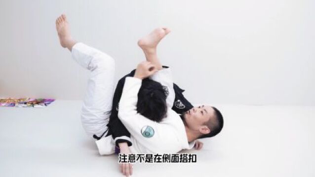 50分钟,浅聊三角锁/绞|Triangle Choke