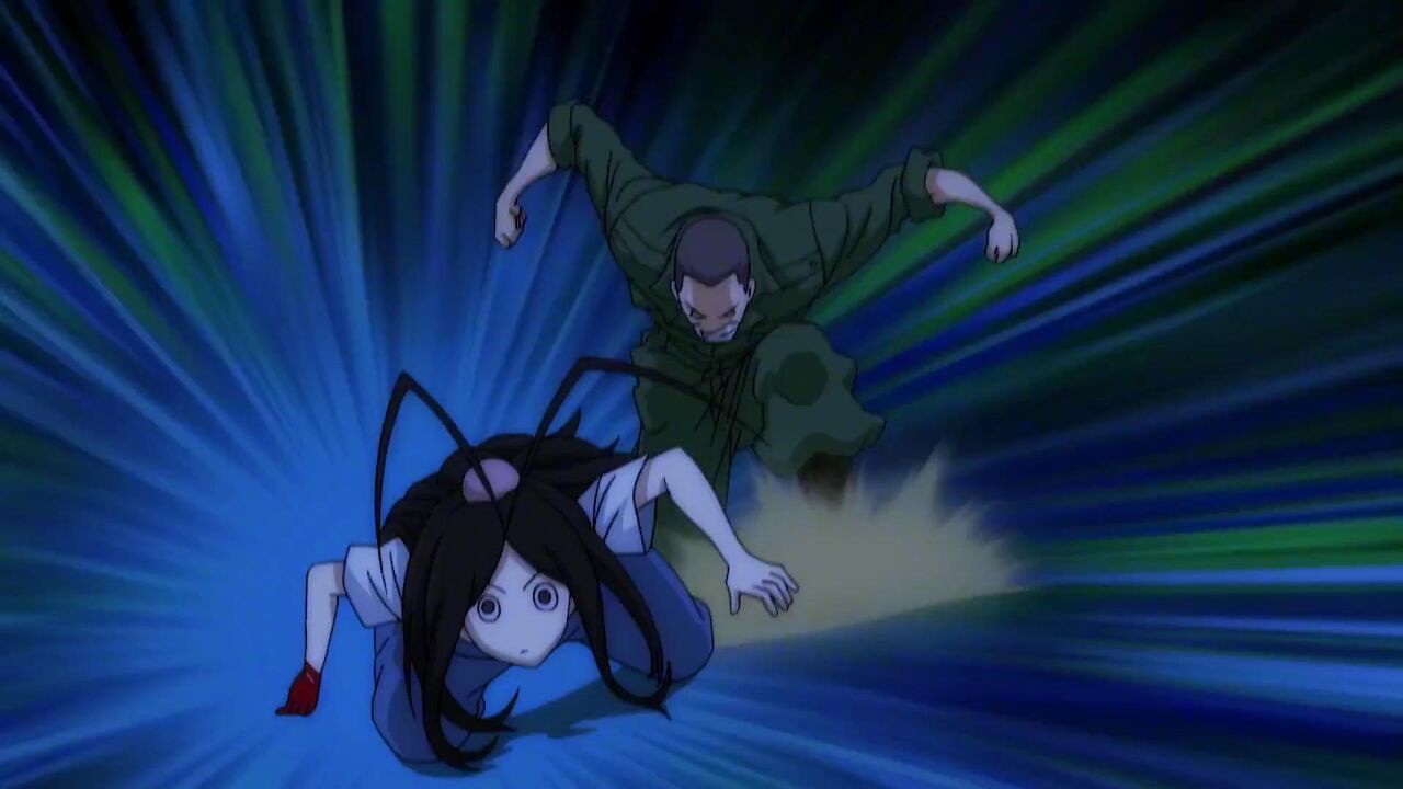 蟑螂女孩的由来