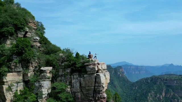 2023622航拍龙凤山——阳泉自由兵俱乐部