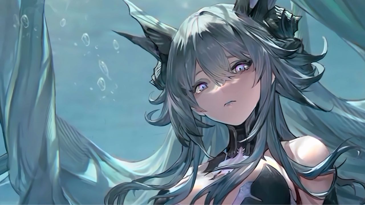 战双帕弥什:升格者拉弥亚报告记录!美人鱼拉弥亚来了!