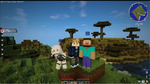 【我的世界实况解说】多人宝可梦生存#1_高清