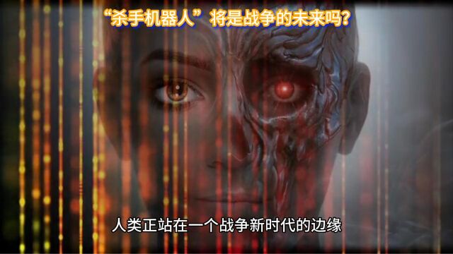 “杀手机器人”将是战争的未来吗?