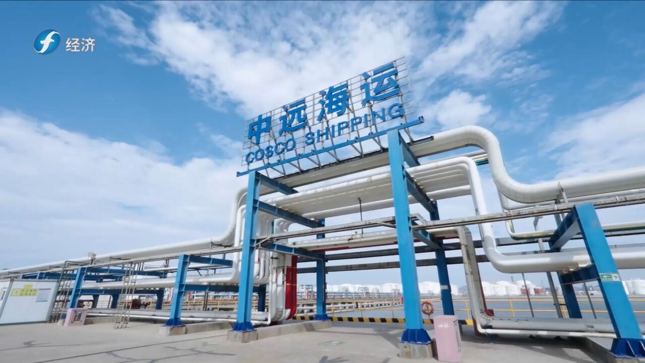 《福建新视野》走进福建中远海运化工码头有限公司