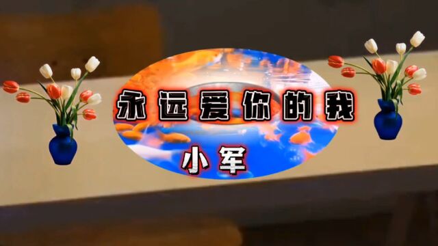 小军演唱歌曲《永远爱你的我》,太好听了