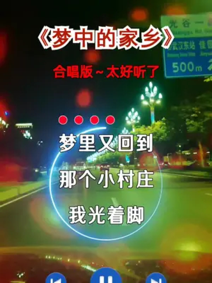 梦中的家乡