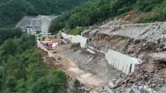 强降雨致灾,湖北宜昌五峰县发生山体滑坡灾害,7人失联