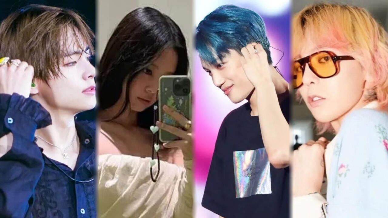 jennie晒旧照自曝恋情?爱划水也爱谈恋爱,当爱豆也能有多个顶流男友