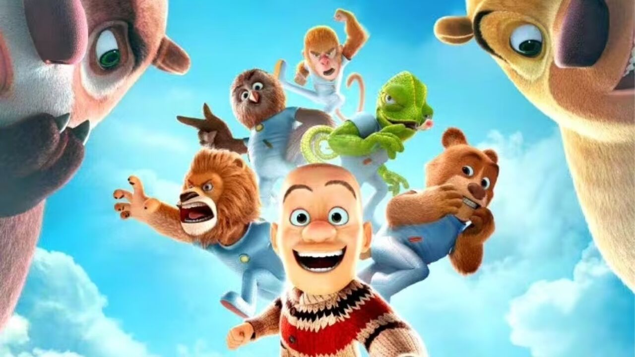 《熊出没·狂野大陆》熊强组合闯荡狂野大陆玩转基因实验爆笑72变