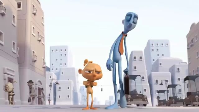 CGI Animated Short Film HD Alike