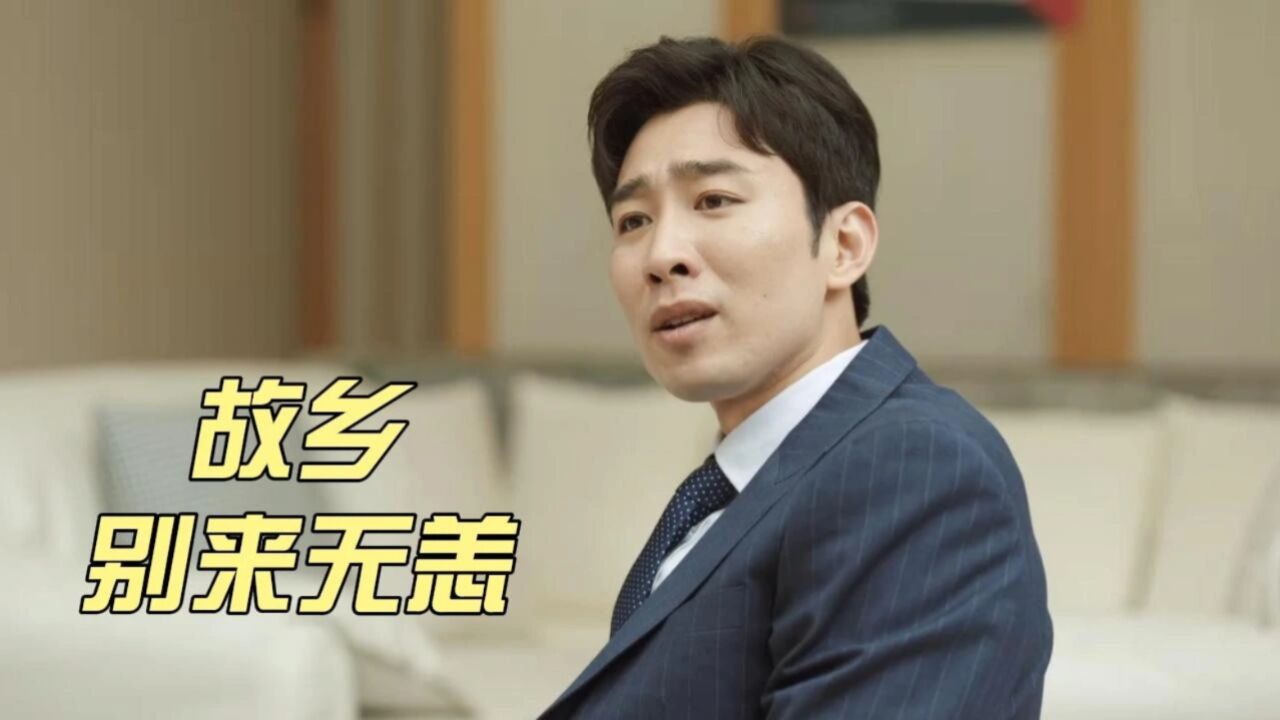 故乡别来无恙:刘枫默默守护,眼睁睁的看着女神嫁人,他明白谁能给张沛