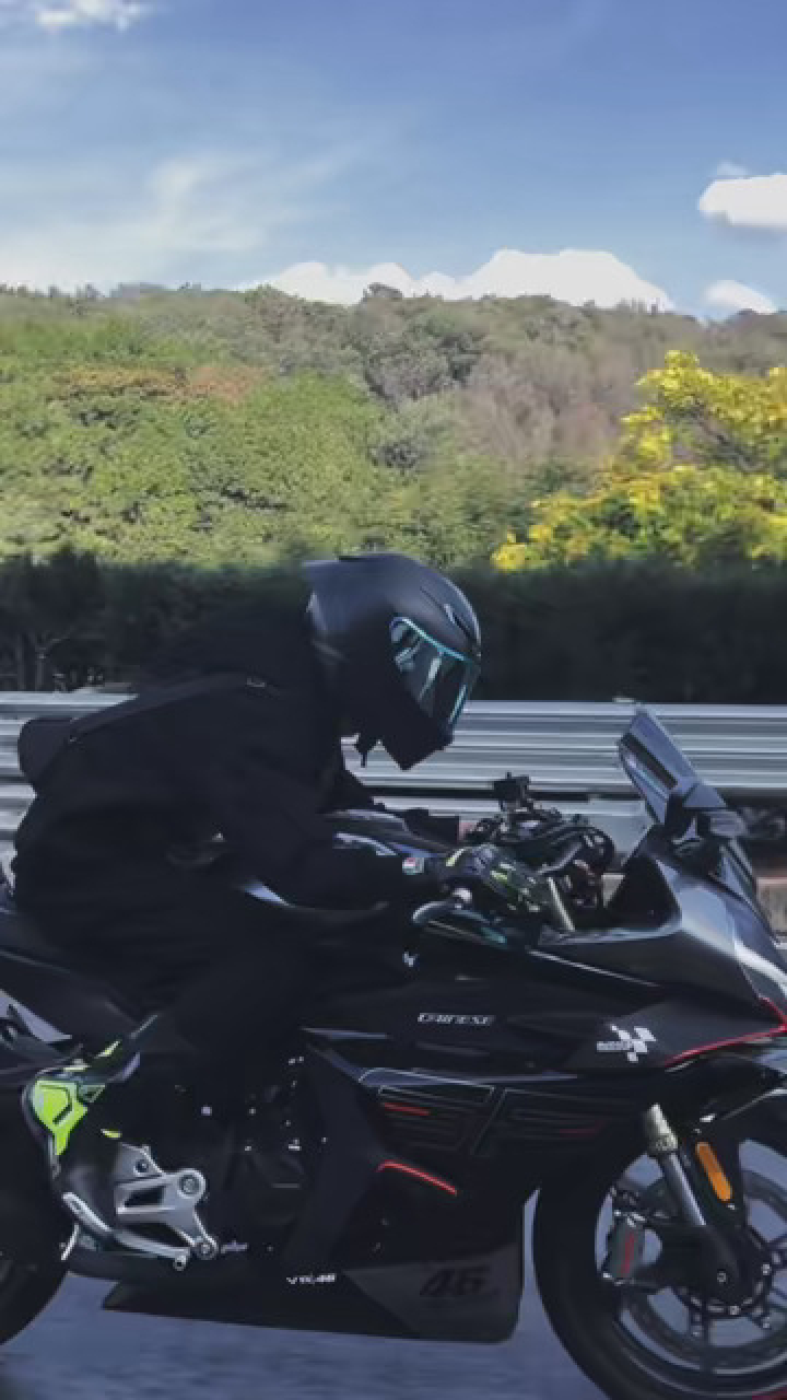 大千世界 自由至上 #骑士梦 #机车少年 #风和自由