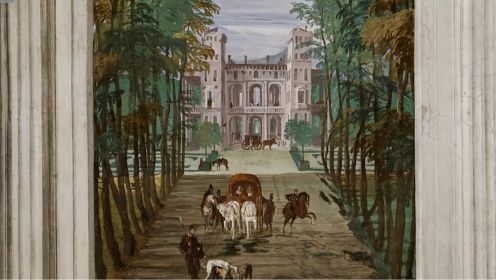 天才三人组打造了巴巴罗别墅，满是趣味性壁画的文艺复兴杰作！