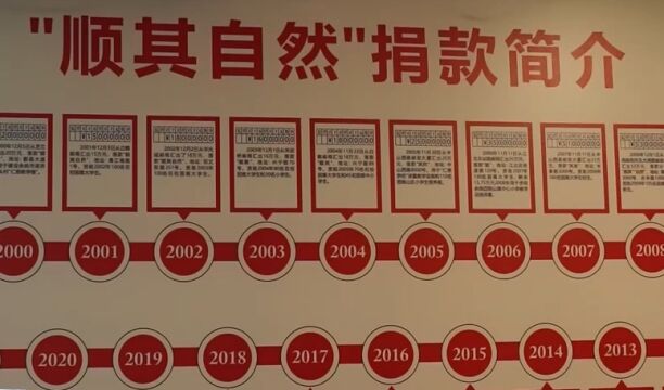 浙江宁波:“顺其自然”再捐108万,累计捐赠1577万