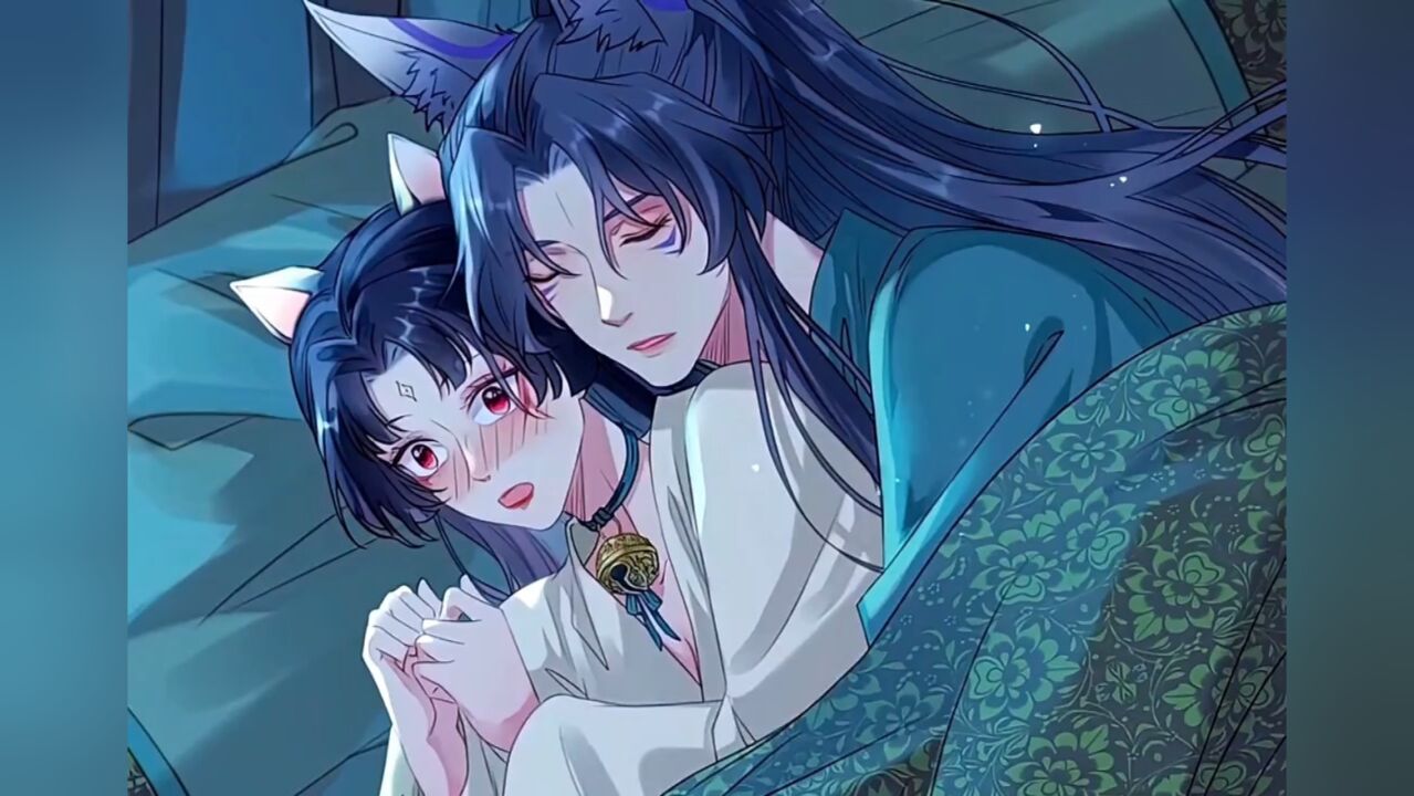 第107集‖逆徒逼迫师尊陪自己睡,尴尬的场景让师尊脸红不已#漫画推荐