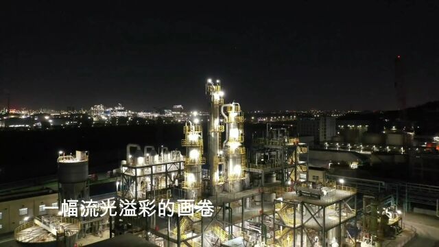 镇洋发展夜景