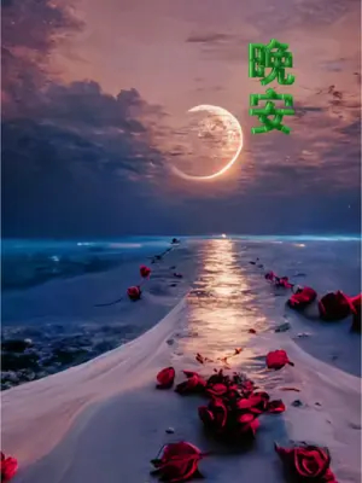 晚安好梦#唯美意境 #情感驿站 #生活感悟 #治愈世界治愈你