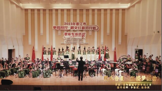 青阳街道中和中心小学 民乐合奏《红楼梦组曲》