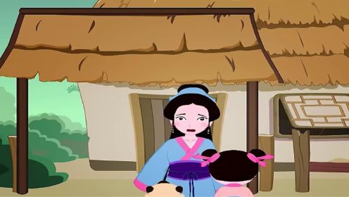 中华传统故事·节庆篇51：七夕节传说——牛郎织女，快来一起学习吧