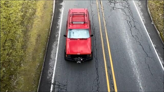 切诺基 颜值爆表的越野车