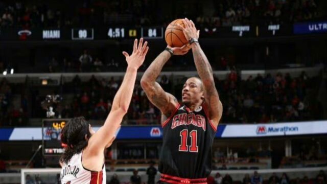 NBA逆转之夜！6战5场出现两位数翻盘 公牛1比22开局还能赢