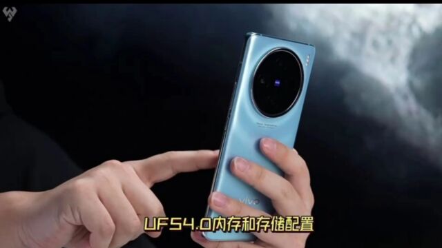 安卓阵营首款4K视频手机,vivox100人像视频效果超越iPhone?