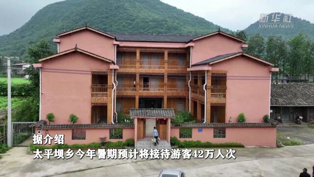 重庆丰都:新农人打造爱心食堂 助力高山避暑游