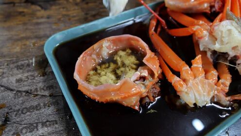 韩国酱蟹：酱香浓郁，花样美味引爆味蕾！